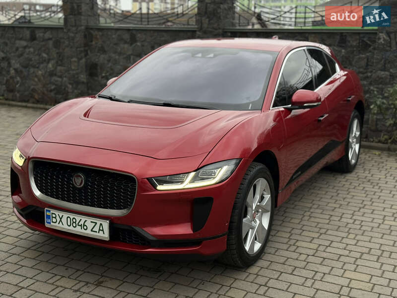Внедорожник / Кроссовер Jaguar I-Pace 2018 в Хмельницком фото 11 Внедорожник / Кроссовер Jaguar I-Pace 2018 в Хмельницком