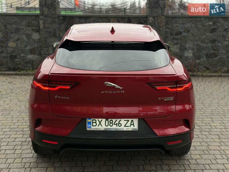 Внедорожник / Кроссовер Jaguar I-Pace 2018 в Хмельницком фото 13 Внедорожник / Кроссовер Jaguar I-Pace 2018 в Хмельницком