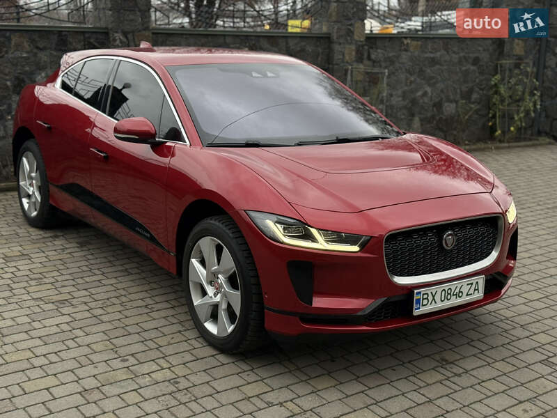 Внедорожник / Кроссовер Jaguar I-Pace 2018 в Хмельницком фото 25 Внедорожник / Кроссовер Jaguar I-Pace 2018 в Хмельницком