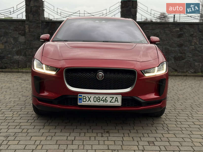 Внедорожник / Кроссовер Jaguar I-Pace 2018 в Хмельницком фото 30 Внедорожник / Кроссовер Jaguar I-Pace 2018 в Хмельницком