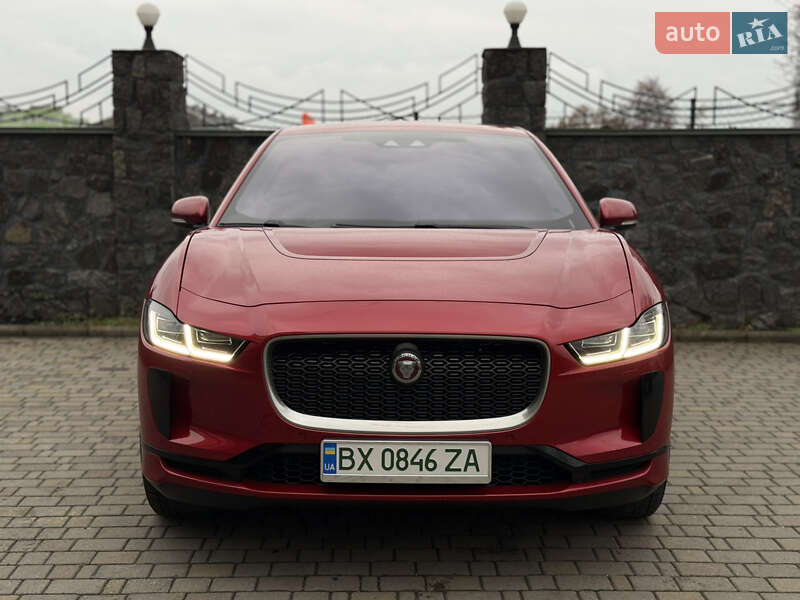 Внедорожник / Кроссовер Jaguar I-Pace 2018 в Хмельницком фото 36 Внедорожник / Кроссовер Jaguar I-Pace 2018 в Хмельницком