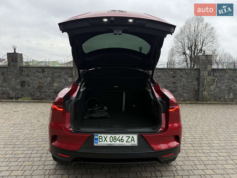 Внедорожник / Кроссовер Jaguar I-Pace 2018 в Хмельницком фото 48 Внедорожник / Кроссовер Jaguar I-Pace 2018 в Хмельницком