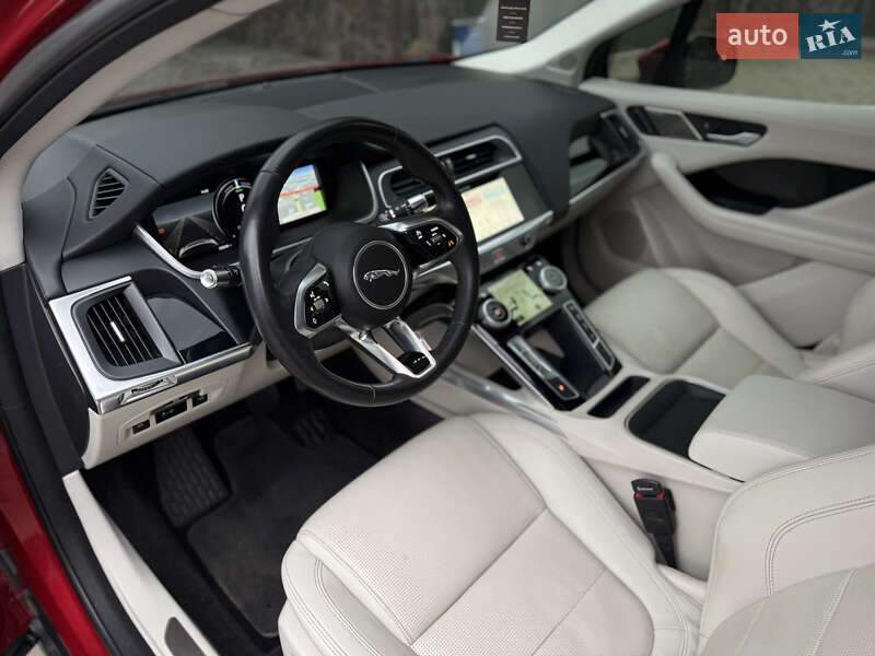 Внедорожник / Кроссовер Jaguar I-Pace 2018 в Хмельницком фото 64 Внедорожник / Кроссовер Jaguar I-Pace 2018 в Хмельницком