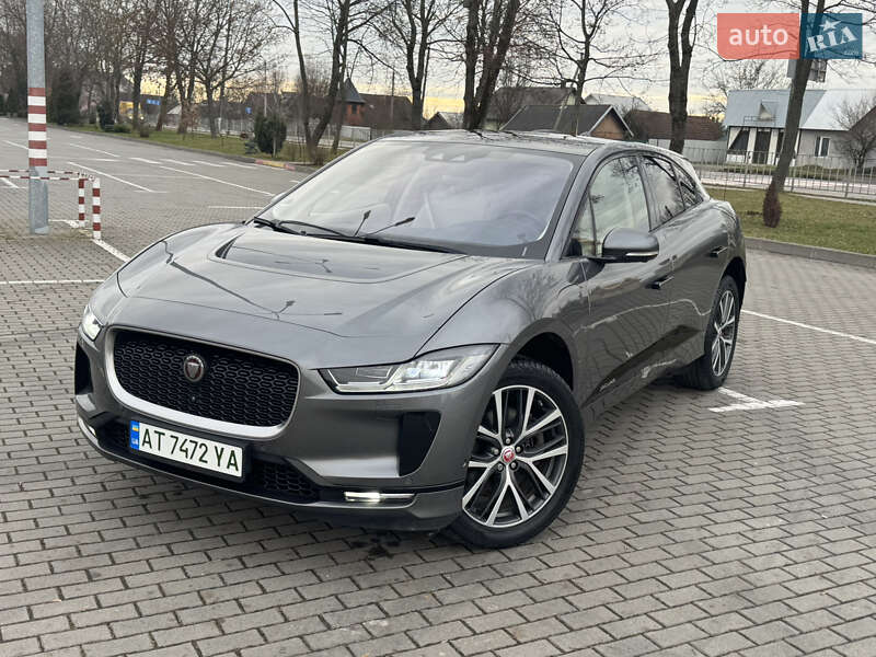 Внедорожник / Кроссовер Jaguar I-Pace 2018 в Коломые