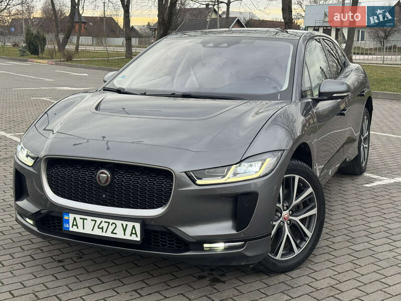 Внедорожник / Кроссовер Jaguar I-Pace 2018 в Коломые