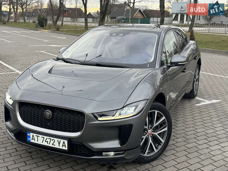 Внедорожник / Кроссовер Jaguar I-Pace 2018 в Коломые