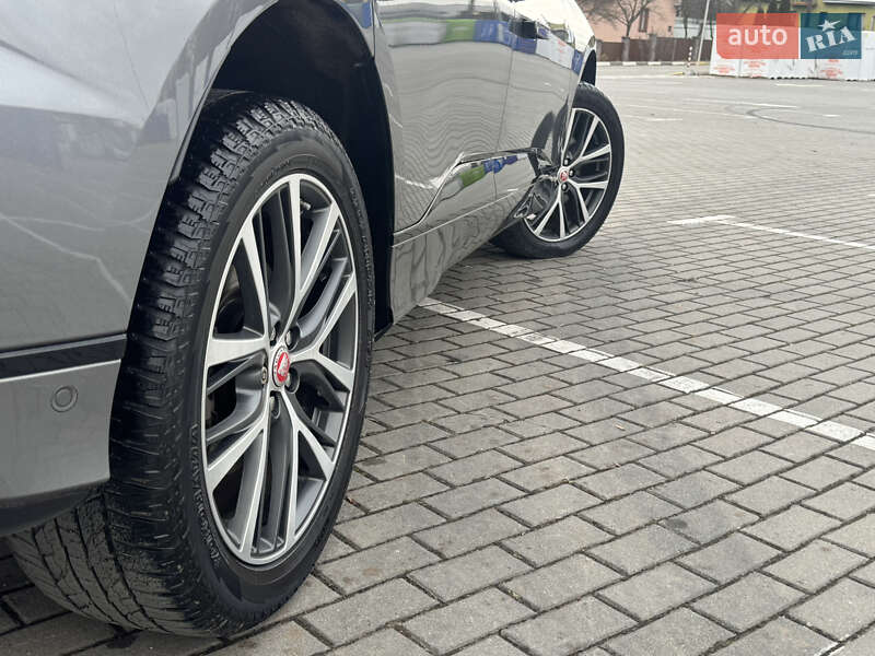 Внедорожник / Кроссовер Jaguar I-Pace 2018 в Коломые