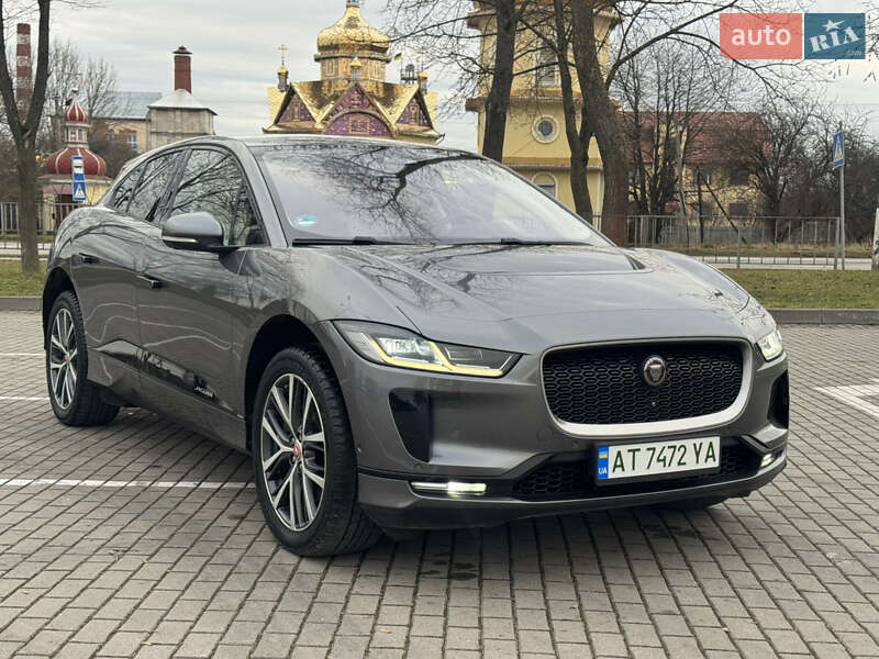 Внедорожник / Кроссовер Jaguar I-Pace 2018 в Коломые