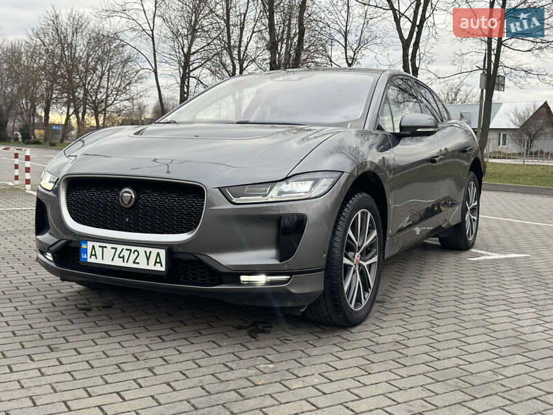 Внедорожник / Кроссовер Jaguar I-Pace 2018 в Коломые