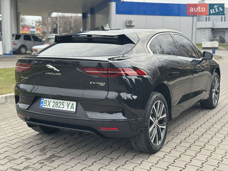 Внедорожник / Кроссовер Jaguar I-Pace 2018 в Хмельницком
