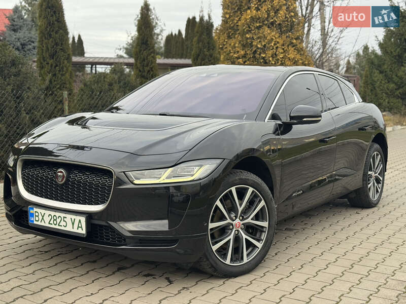 Внедорожник / Кроссовер Jaguar I-Pace 2018 в Хмельницком
