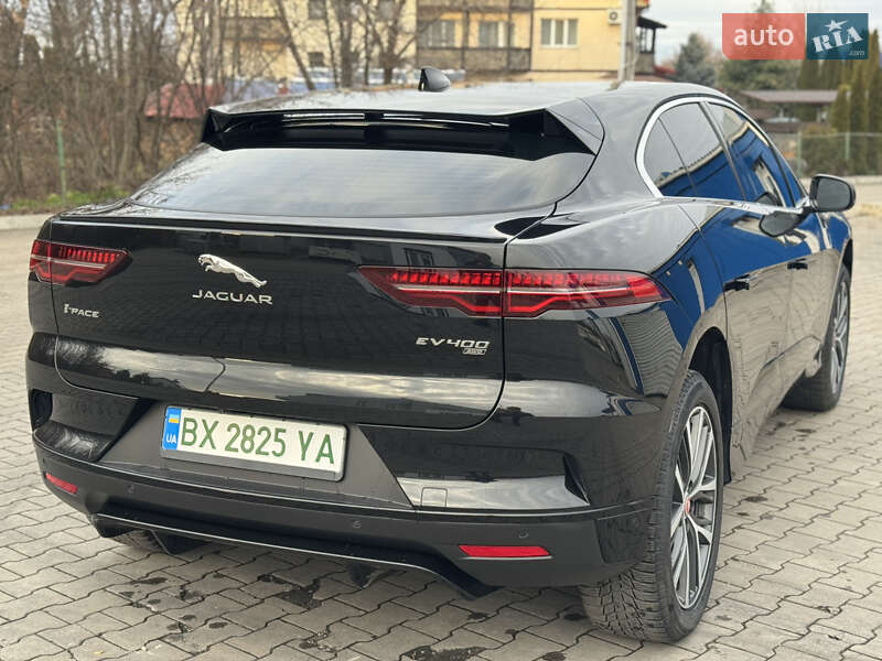 Внедорожник / Кроссовер Jaguar I-Pace 2018 в Хмельницком