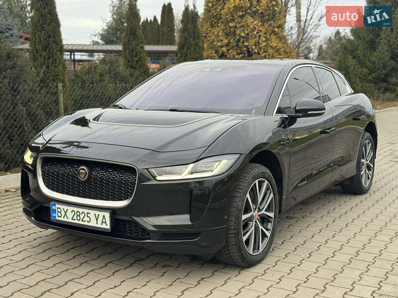 Внедорожник / Кроссовер Jaguar I-Pace 2018 в Хмельницком