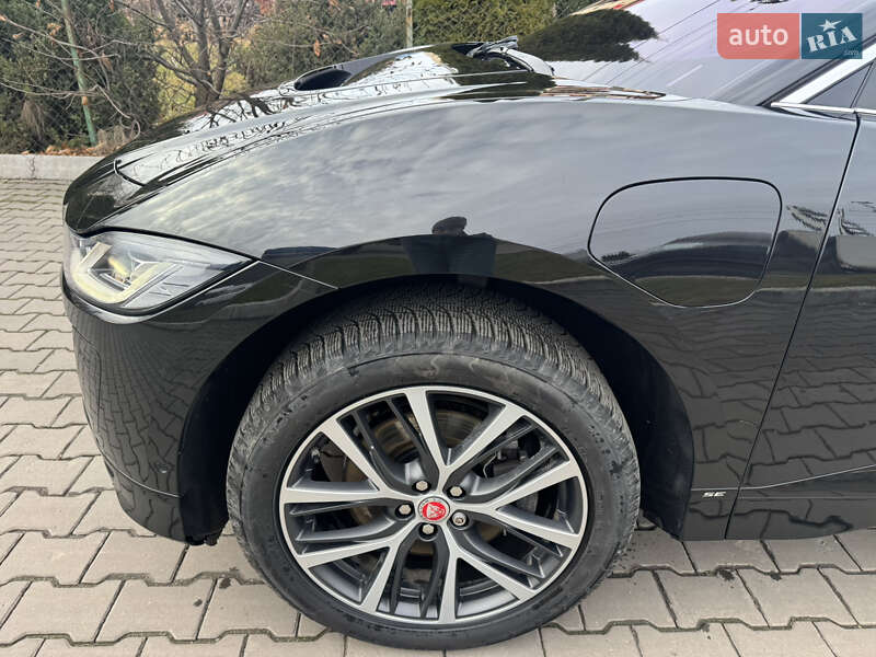 Внедорожник / Кроссовер Jaguar I-Pace 2018 в Хмельницком