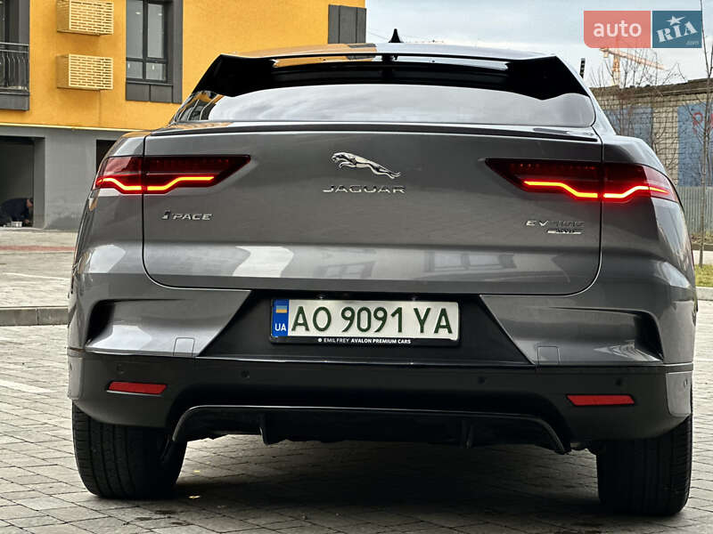 Внедорожник / Кроссовер Jaguar I-Pace 2020 в Ивано-Франковске фото 6 Внедорожник / Кроссовер Jaguar I-Pace 2020 в Ивано-Франковске