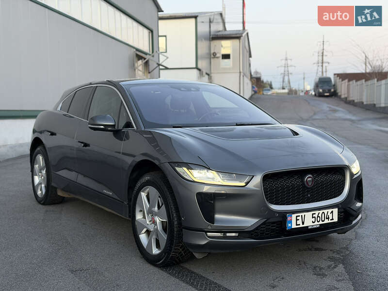 Внедорожник / Кроссовер Jaguar I-Pace 2019 в Виннице
