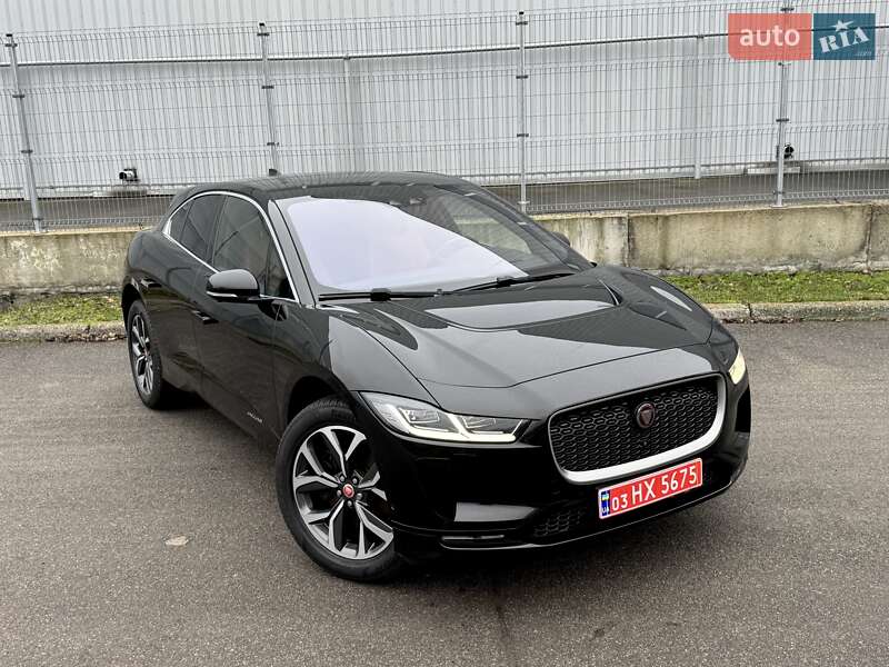 Внедорожник / Кроссовер Jaguar I-Pace 2018 в Днепре фото 7 Внедорожник / Кроссовер Jaguar I-Pace 2018 в Днепре