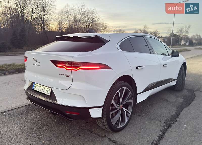 Внедорожник / Кроссовер Jaguar I-Pace 2021 в Львове