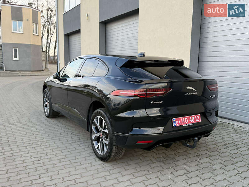 Внедорожник / Кроссовер Jaguar I-Pace 2019 в Радехове