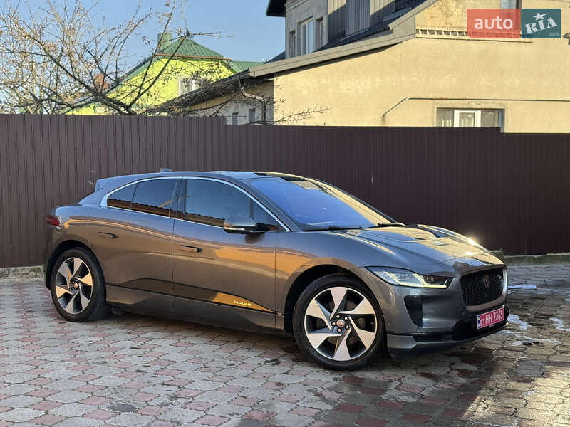 Внедорожник / Кроссовер Jaguar I-Pace 2019 в Ровно