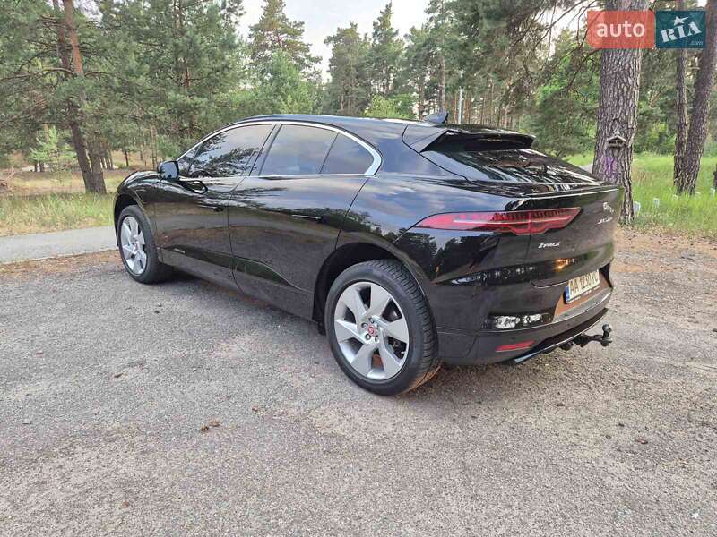 Внедорожник / Кроссовер Jaguar I-Pace 2018 в Киеве