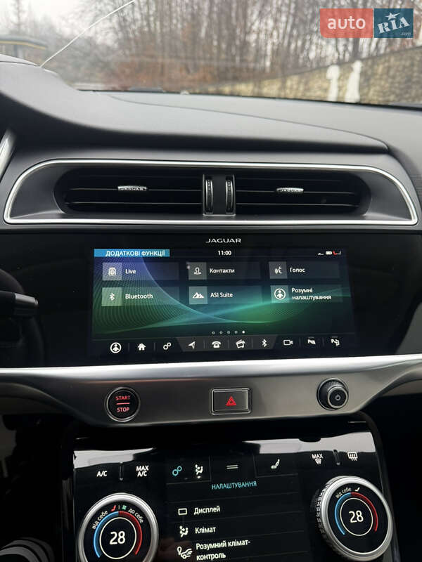 Позашляховик / Кросовер Jaguar I-Pace 2018 в Косові