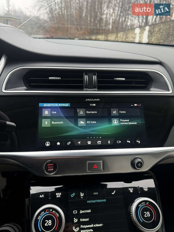 Позашляховик / Кросовер Jaguar I-Pace 2018 в Косові