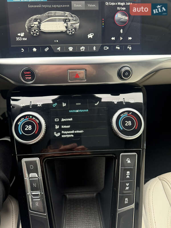 Позашляховик / Кросовер Jaguar I-Pace 2018 в Косові