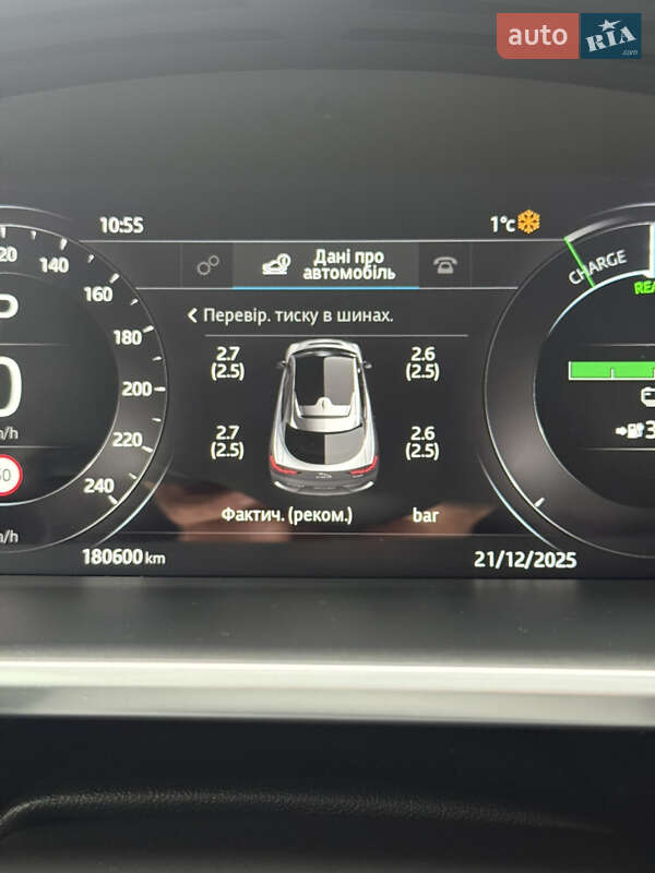 Позашляховик / Кросовер Jaguar I-Pace 2018 в Косові