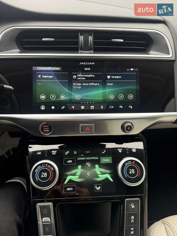 Позашляховик / Кросовер Jaguar I-Pace 2018 в Косові