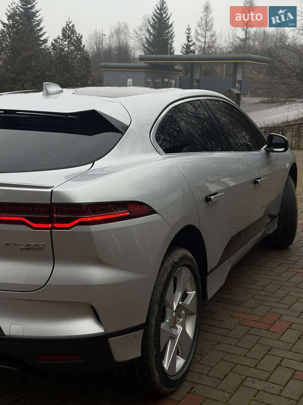 Позашляховик / Кросовер Jaguar I-Pace 2018 в Косові
