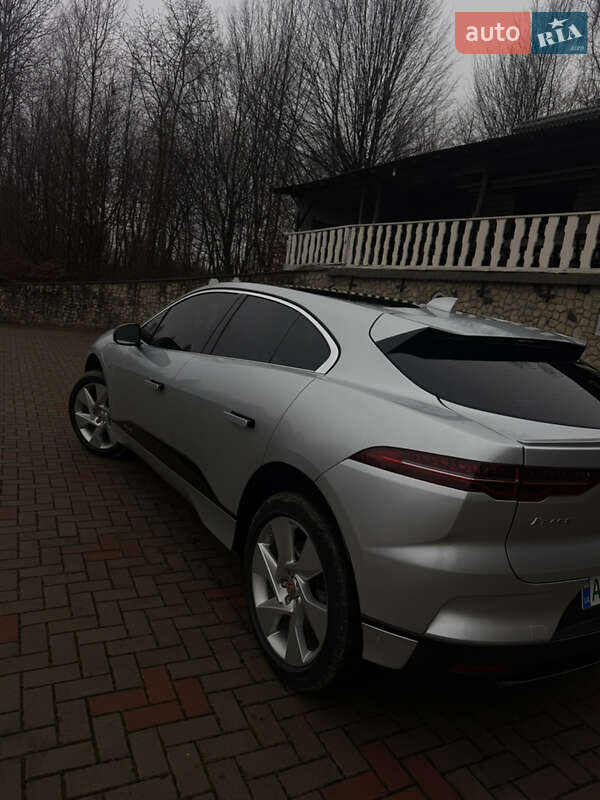 Позашляховик / Кросовер Jaguar I-Pace 2018 в Косові