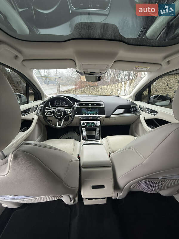 Позашляховик / Кросовер Jaguar I-Pace 2018 в Косові