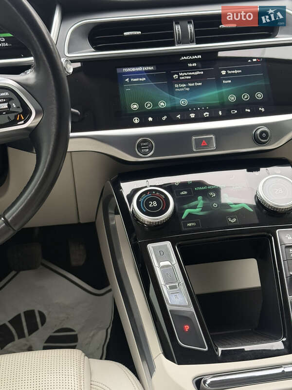 Позашляховик / Кросовер Jaguar I-Pace 2018 в Косові