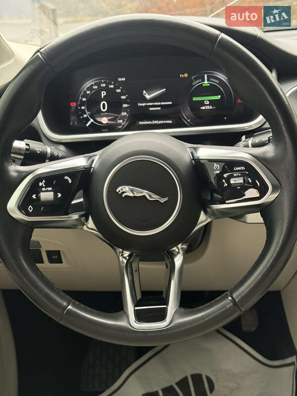 Позашляховик / Кросовер Jaguar I-Pace 2018 в Косові