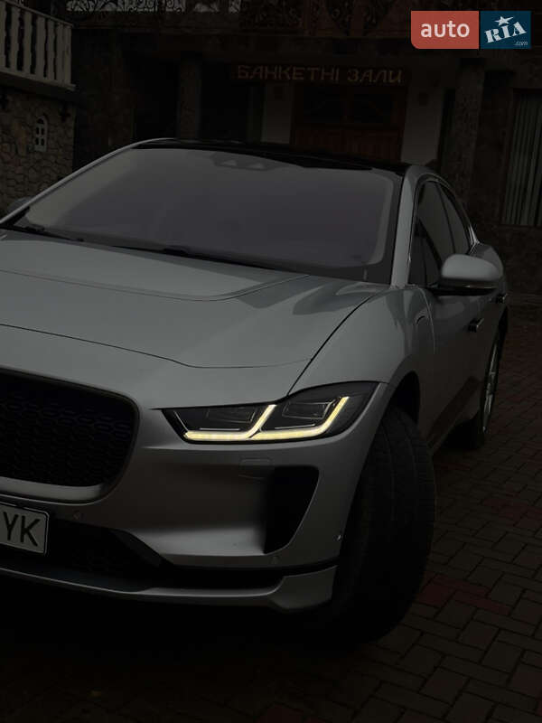 Позашляховик / Кросовер Jaguar I-Pace 2018 в Косові