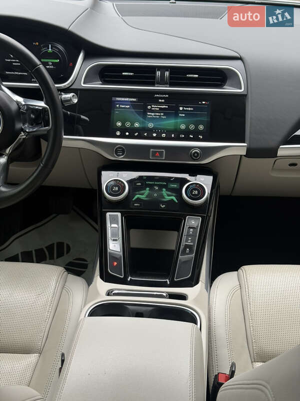 Позашляховик / Кросовер Jaguar I-Pace 2018 в Косові