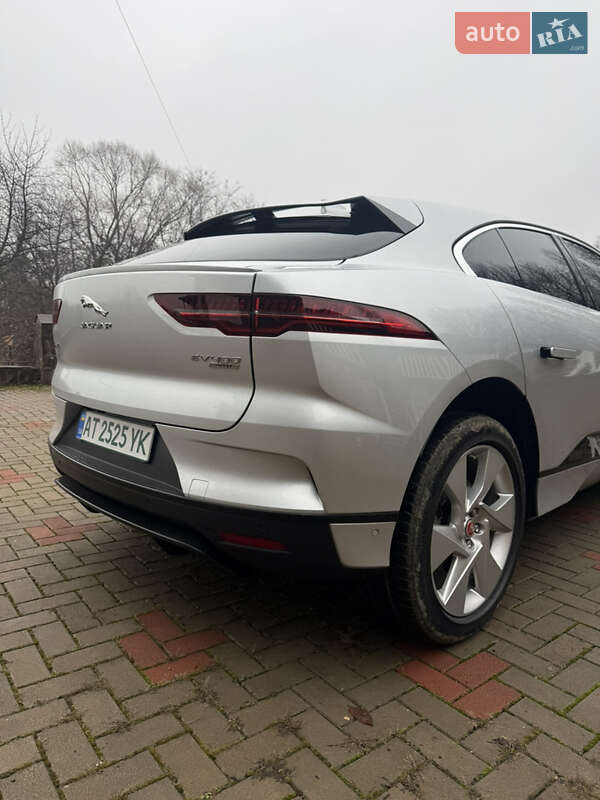 Позашляховик / Кросовер Jaguar I-Pace 2018 в Косові