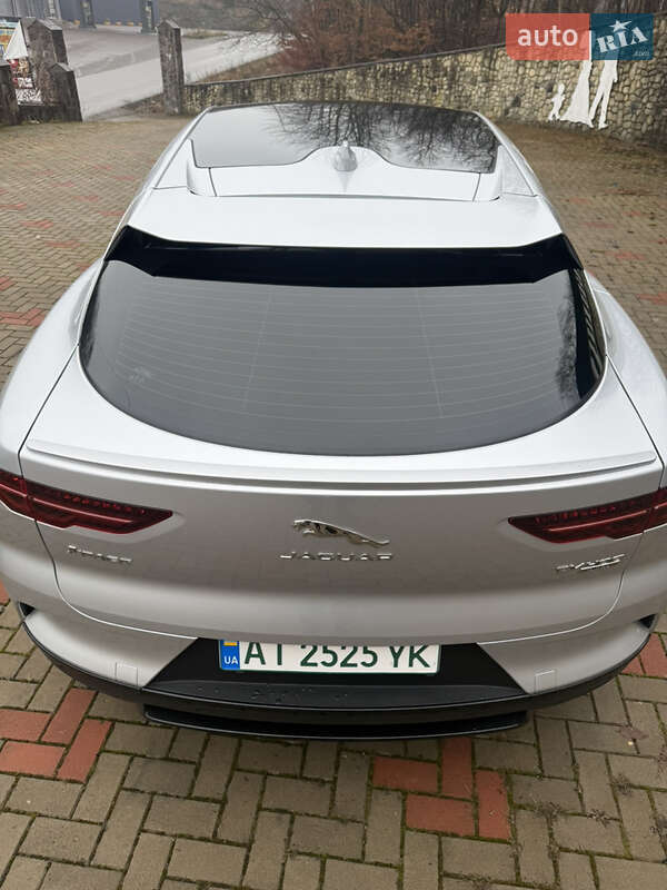 Позашляховик / Кросовер Jaguar I-Pace 2018 в Косові