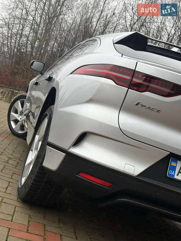 Позашляховик / Кросовер Jaguar I-Pace 2018 в Косові