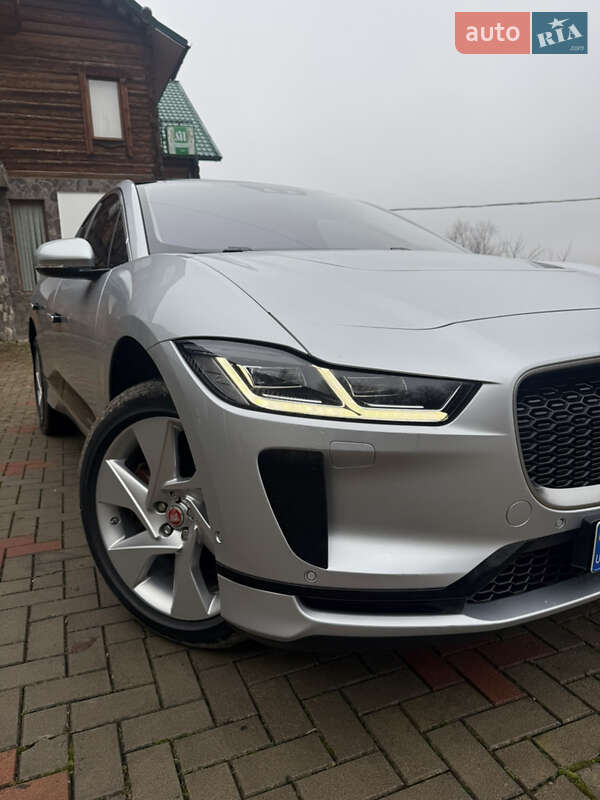 Позашляховик / Кросовер Jaguar I-Pace 2018 в Косові