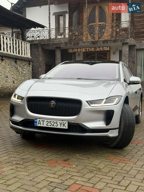 Позашляховик / Кросовер Jaguar I-Pace 2018 в Косові
