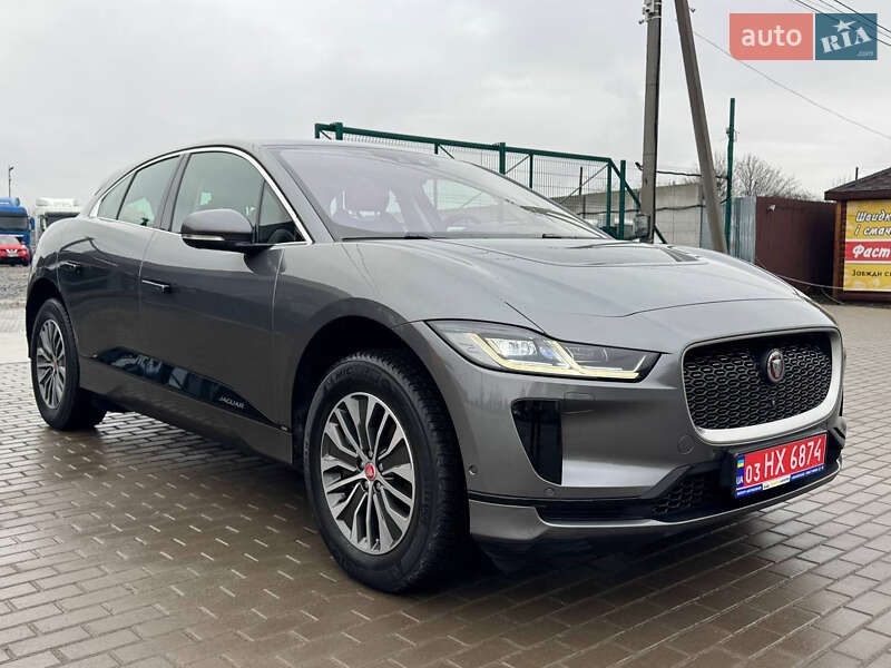 Внедорожник / Кроссовер Jaguar I-Pace 2018 в Лопатине