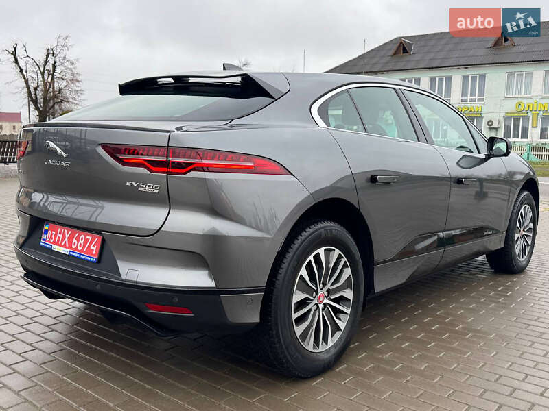 Внедорожник / Кроссовер Jaguar I-Pace 2018 в Лопатине