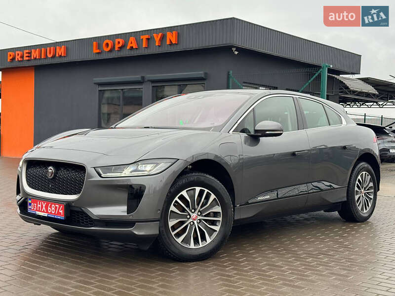 Внедорожник / Кроссовер Jaguar I-Pace 2018 в Лопатине