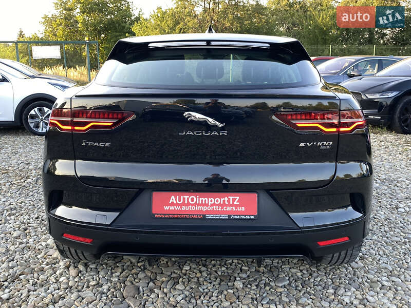 Внедорожник / Кроссовер Jaguar I-Pace 2019 в Львове