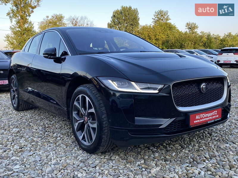 Внедорожник / Кроссовер Jaguar I-Pace 2019 в Львове