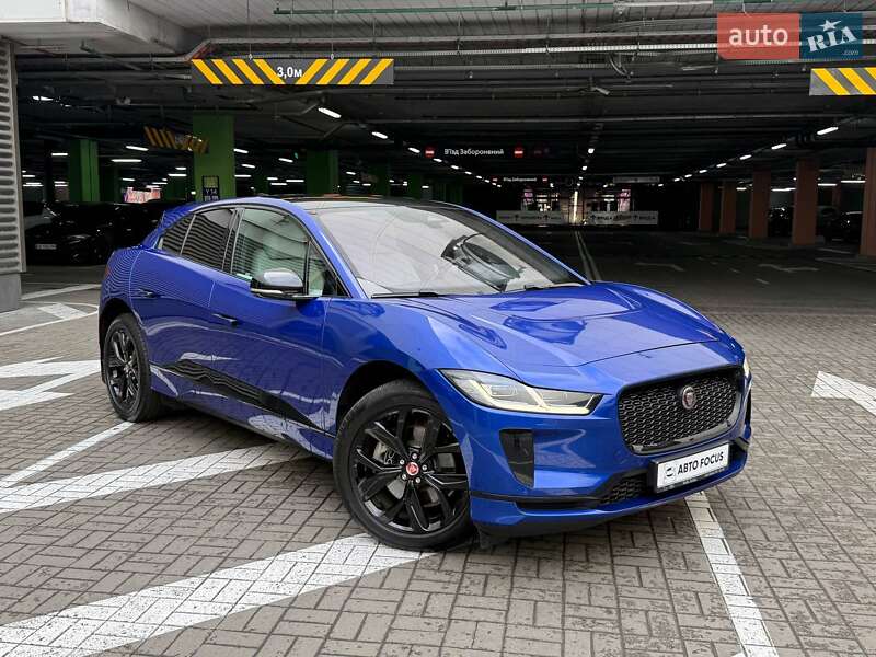 Jaguar I-Pace 2022