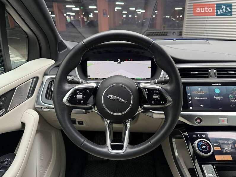 Внедорожник / Кроссовер Jaguar I-Pace 2022 в Киеве