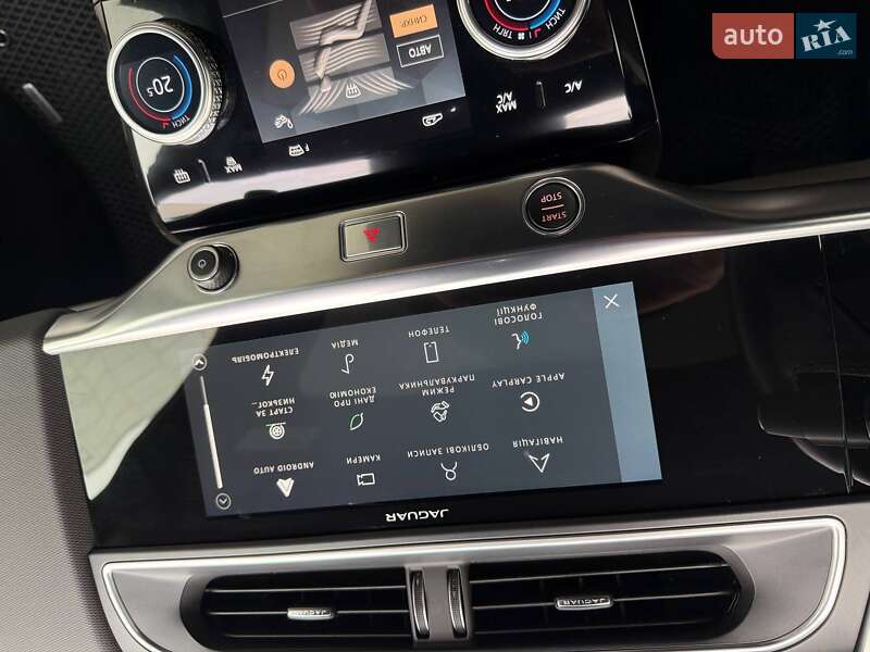 Внедорожник / Кроссовер Jaguar I-Pace 2022 в Киеве